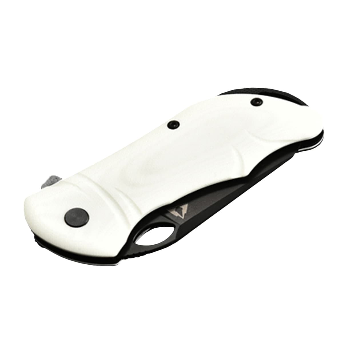 Nóż składany CMB Hippo D2 - White