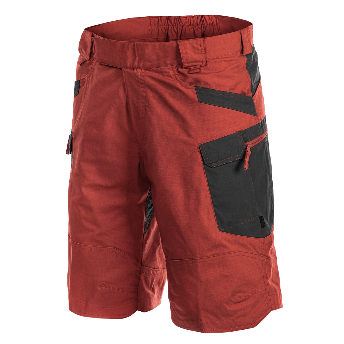 Szorty Helikon UTS 11" PolyCotton Rip-Stop - Crimson Sky/Ash Grey