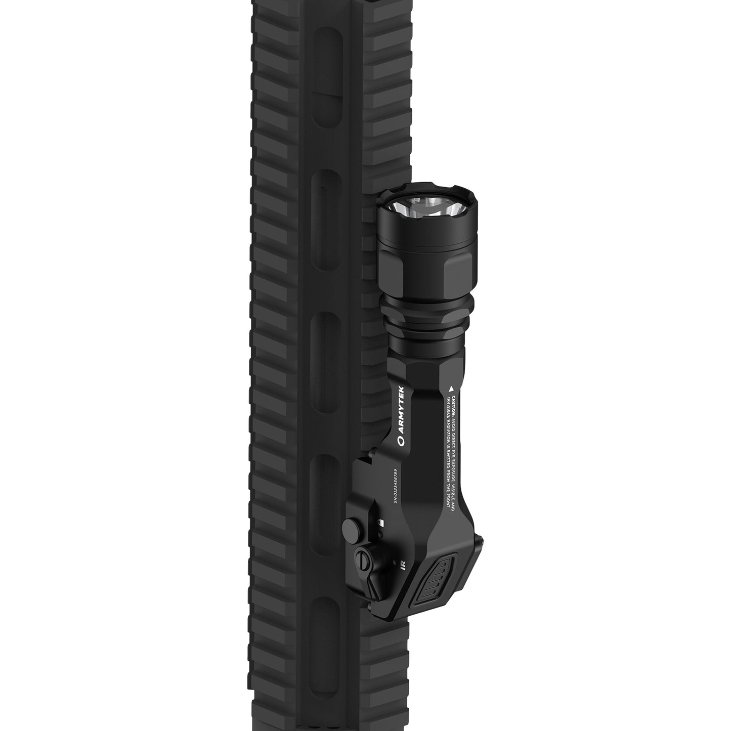 Latarka na broń Armytek Parma C2IR Pro Black - 1250 lumenów