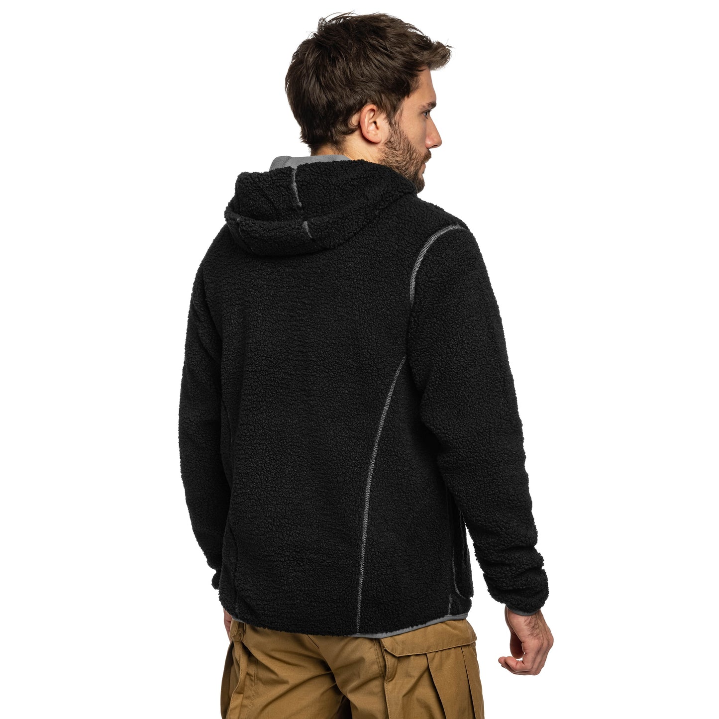 Polar Pentagon Sherpa Ianos - Black/Wolf Grey