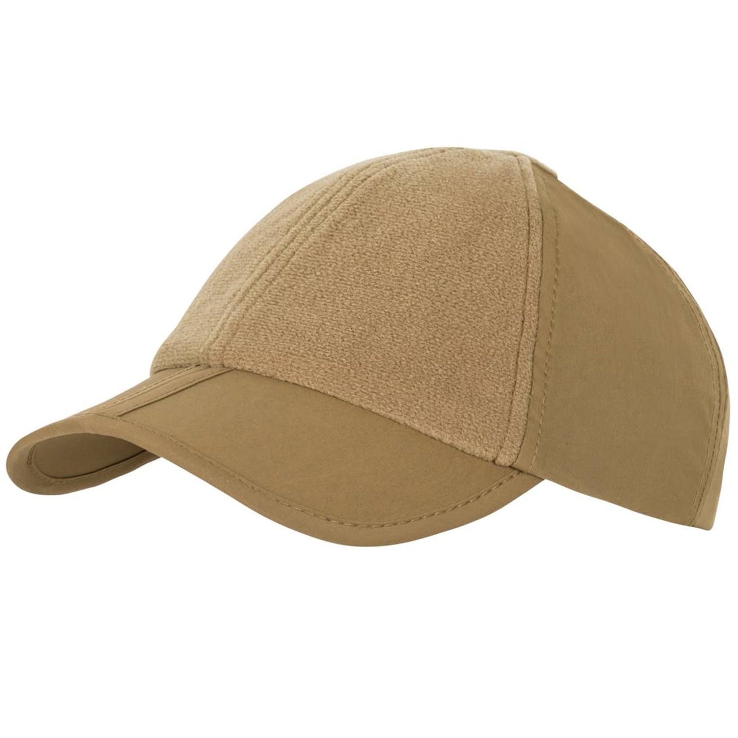 Czapka z daszkiem Helikon Folding Outdoor Cap - Coyote