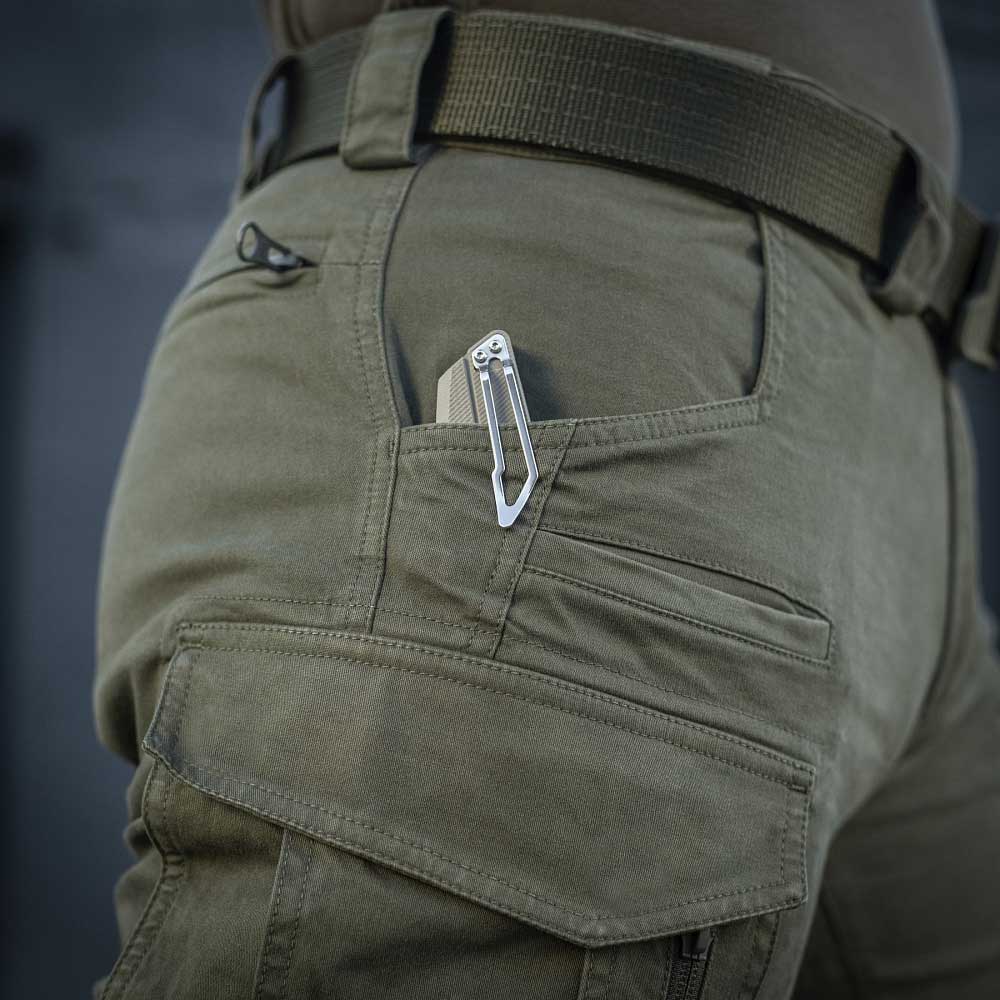 Spodnie M-Tac Patriot Gen.III Flex Vintage - Dark Olive