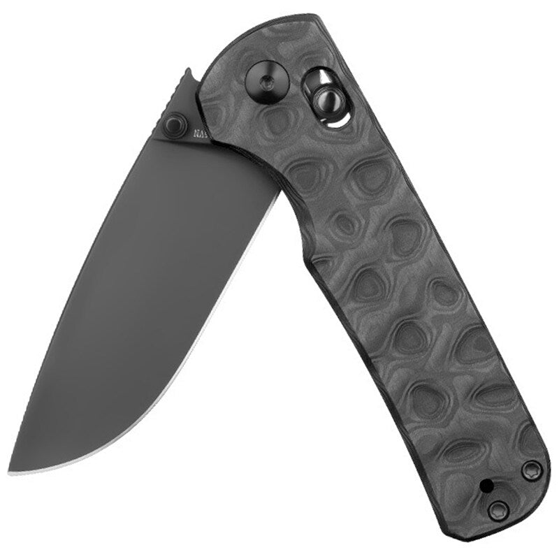 Nóż składany Oknife Rubato 4 Carbon Fiber Black - CPM-S35VN