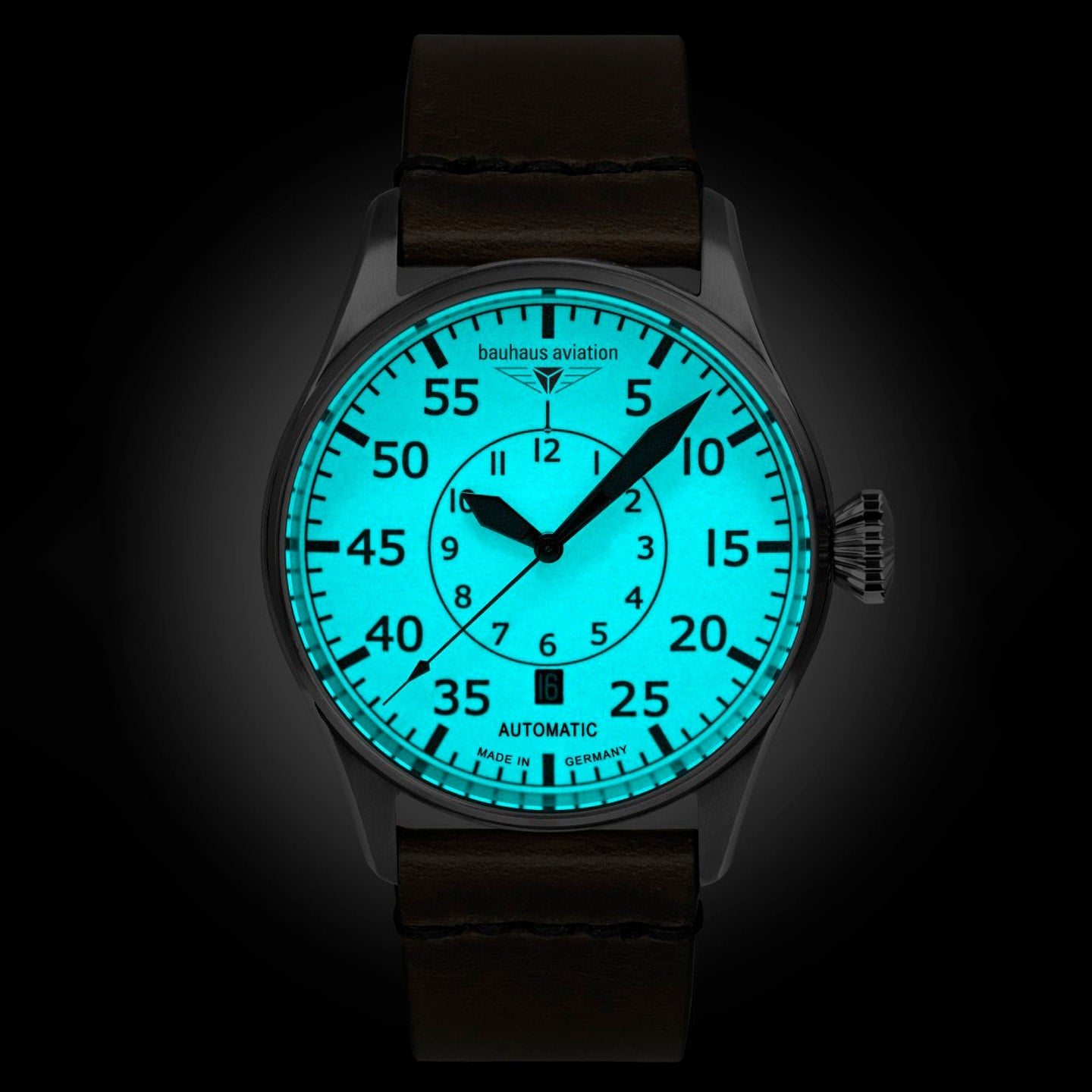 Zegarek Bauhaus Aviation Automatic 27565 - Beige