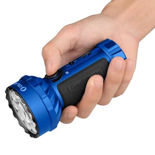 Latarka akumulatorowa Olight Marauder Mini Blue - 7000 lumenów, zasięg 600 m