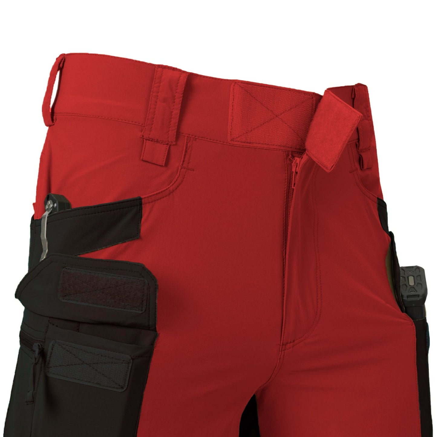 Szorty Helikon OTS 8,5" VersaStretch Lite - Crimson Sky/Black