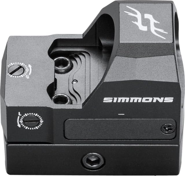 Kolimator 1x25 Simmons Pro Target Reflex Red Dot - Black