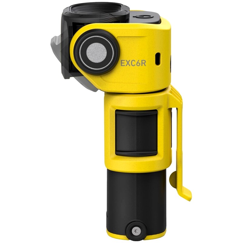 Latarka Ledlenser EXC6R ATEX Set ze stacją ładującą - 300 lumenów