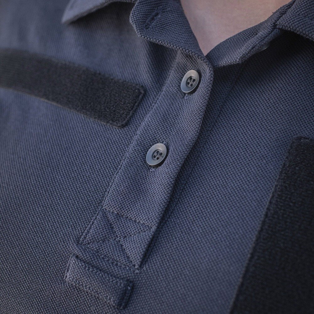 Koszulka polo damska M-Tac 65/35 - Dark Navy Blue