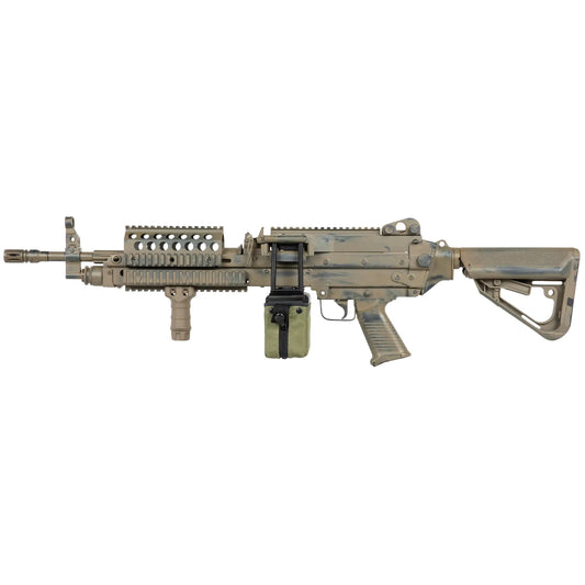Karabin maszynowy AEG A&K MK46 MOD 0 Battleworn - Flat Dark Earth