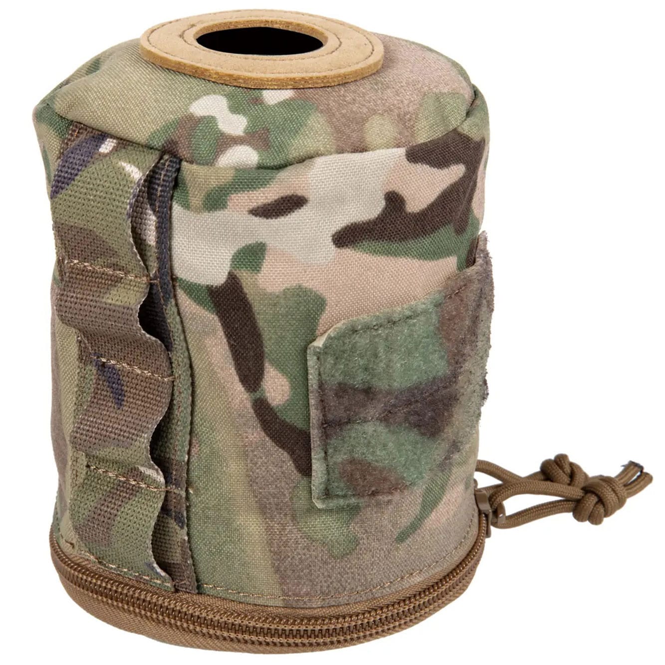 Pokrowiec Primal Gear Brunto na kartusz turystyczny (duży) - MultiCam