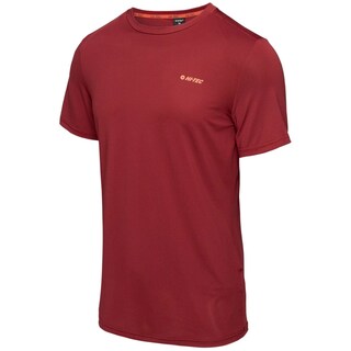 Koszulka termoaktywna Hi-Tec Hadi - Merlot