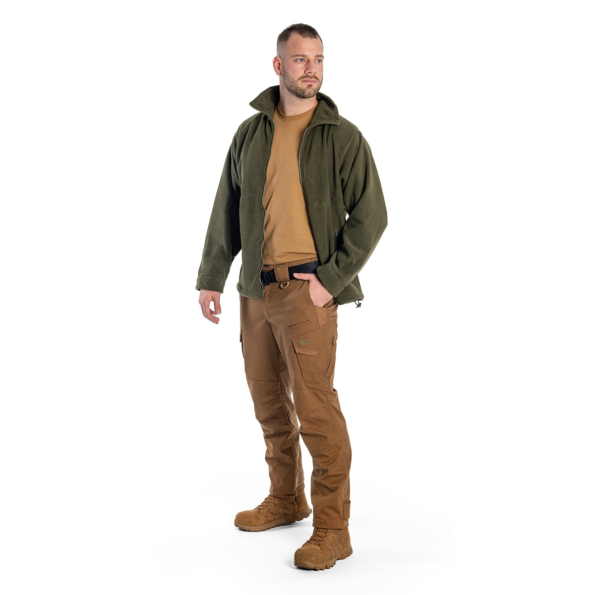 Kurtka Mil-Tec ECWCS Wet Weather z podpinką - Olive