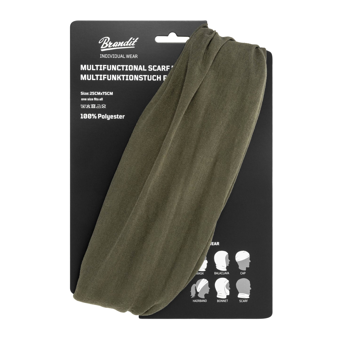 Chusta ochronna Brandit Multifunction Fleece - Olive