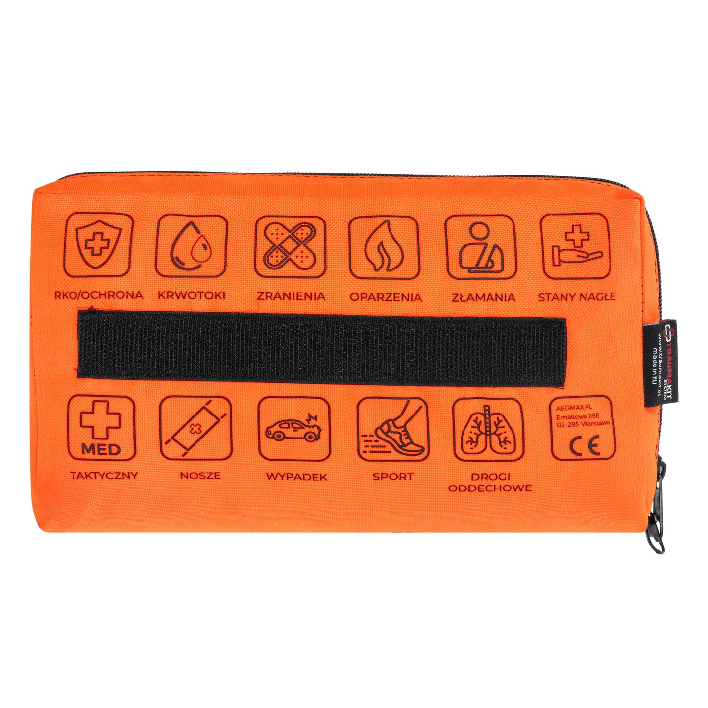 Apteczka modułowa AedMax Trauma Kit G - Triaż