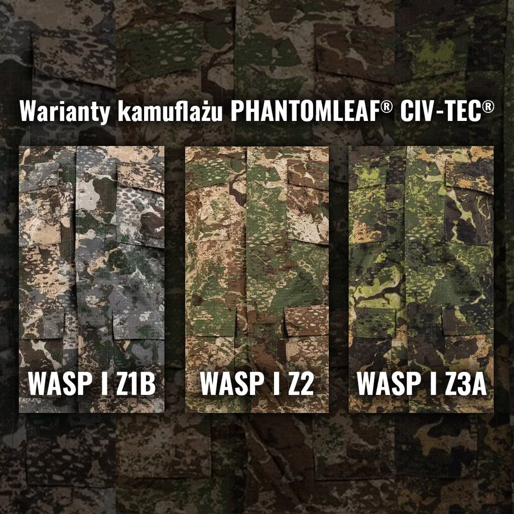 Kapelusz Mil-Tec Cotton Rip-Stop - Phantomleaf WASP I Z2