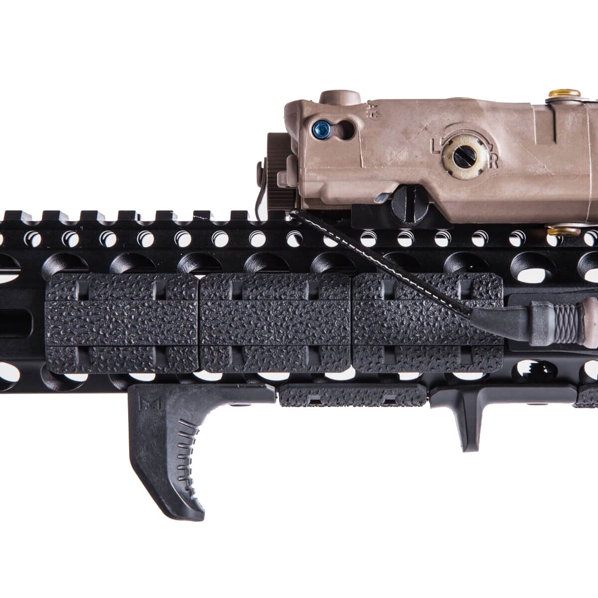 Zestaw osłon szyny Magpul M-LOK Rail Covers Type 2 - Black