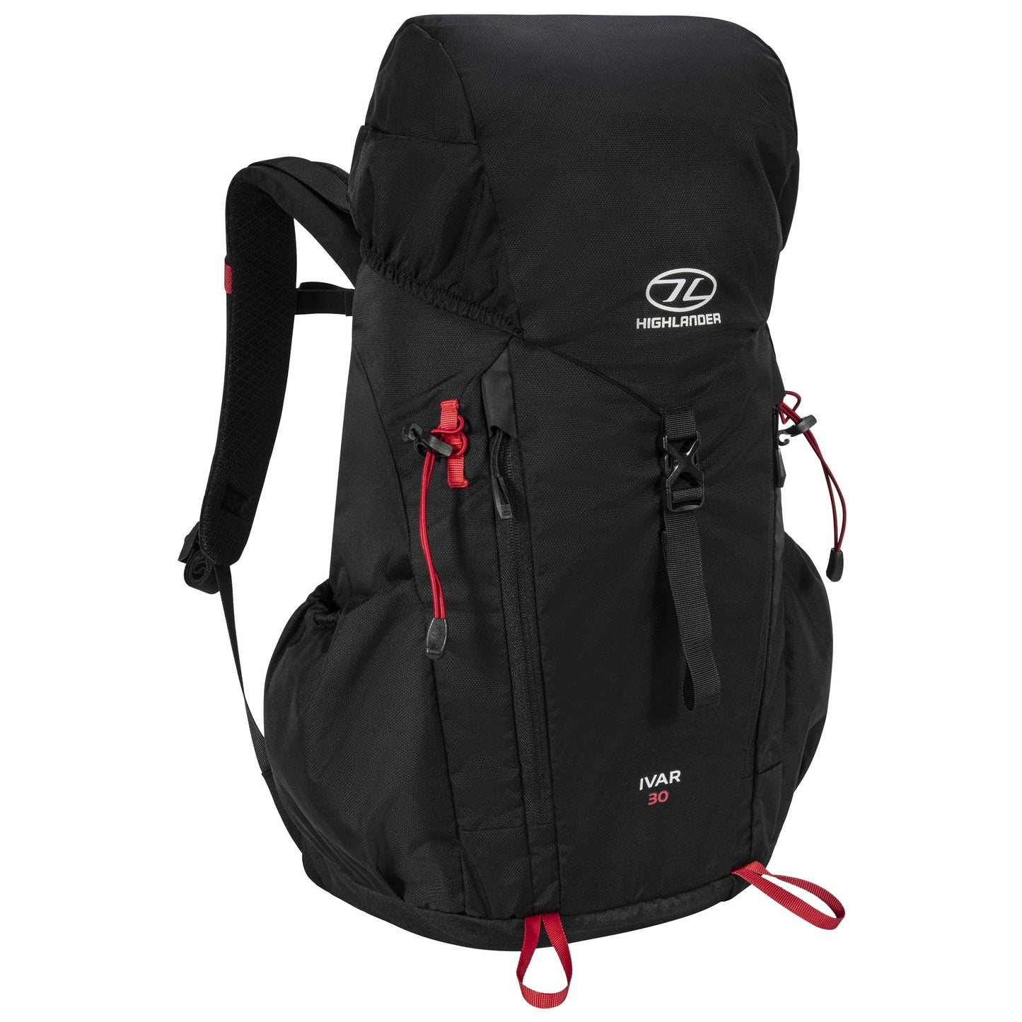 Plecak Highlander Outdoor Ivar Rucksack 30 l - Black