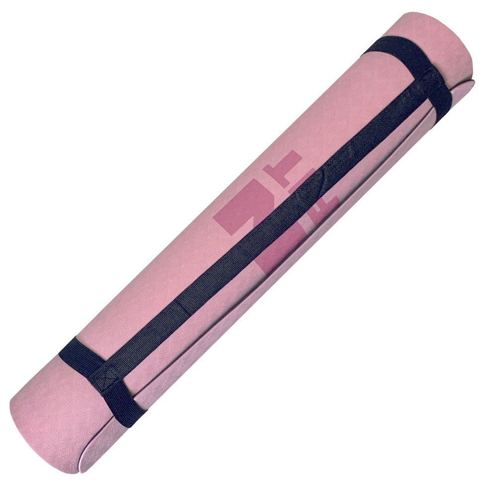 Mata treningowa Thorn+Fit Lady 173x61 cm - różowa