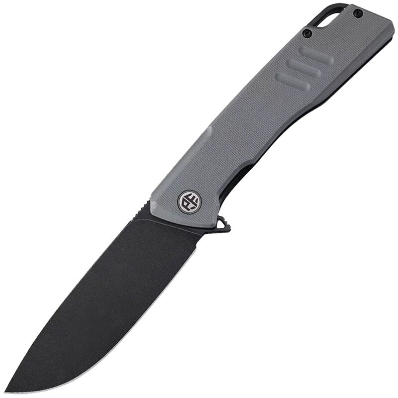 Nóż składany Petrified Fish Loco PF-B02 - Black Stonewash/Gray