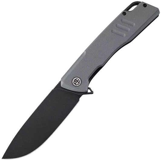 Nóż składany Petrified Fish Loco PF-B02 - Black Stonewash/Gray