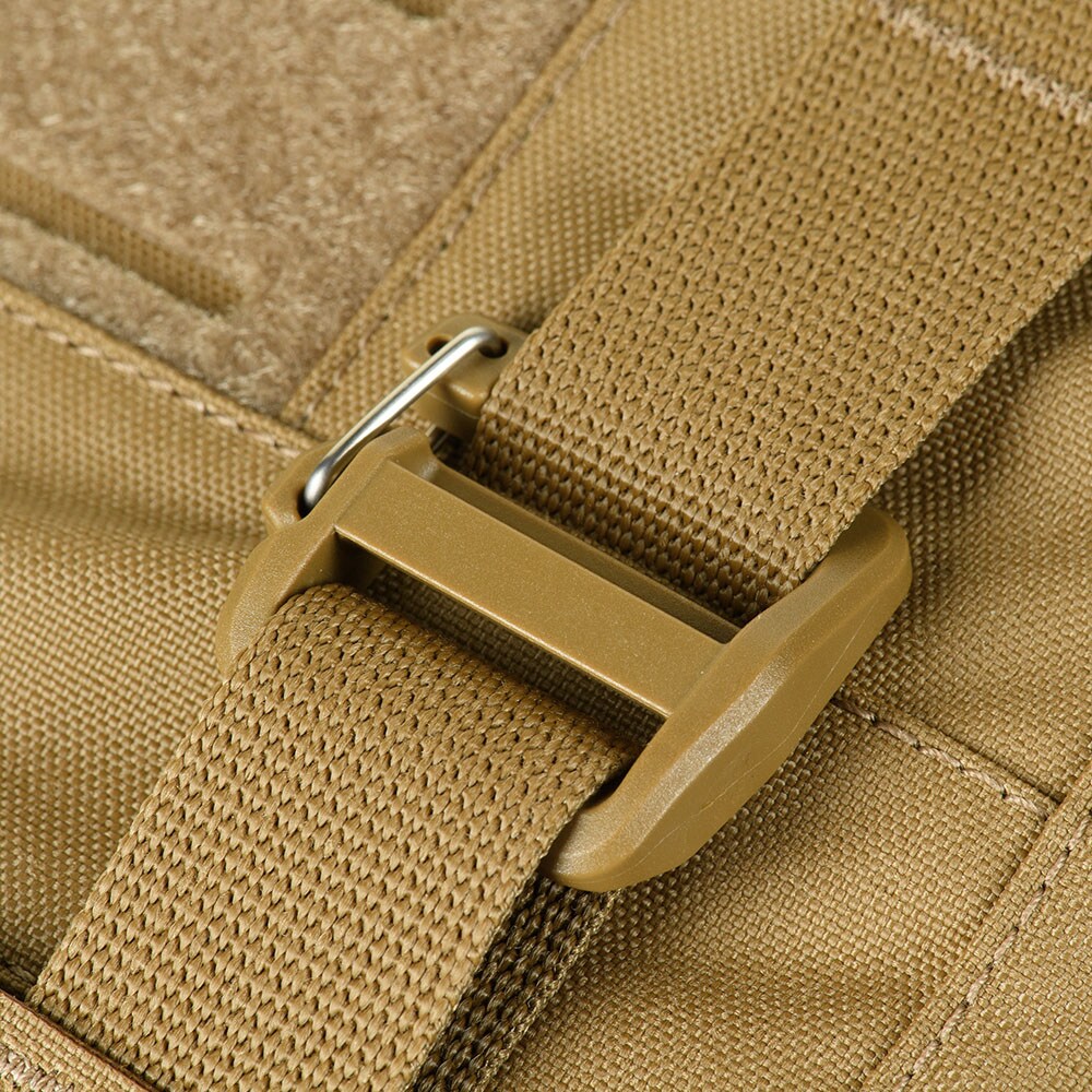 Kamizelka taktyczna typu Plate Carrier M-Tac Cuirass Fast QRS Gen. II Coyote - na płyty L/XL