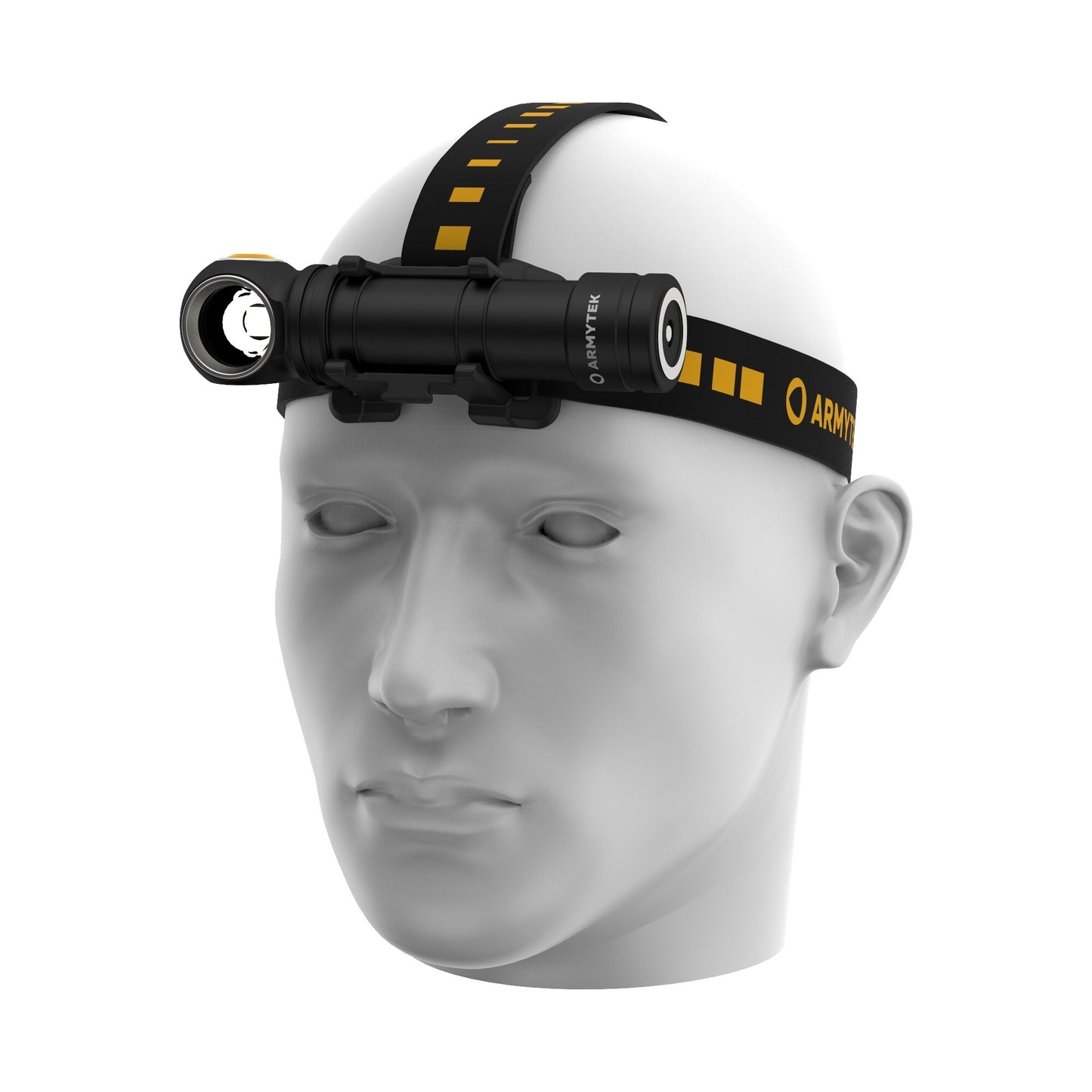 Latarka czołowa i kątowa Armytek Wizard C2 Pro MAX LR Warm PCB - 3870 lumenów