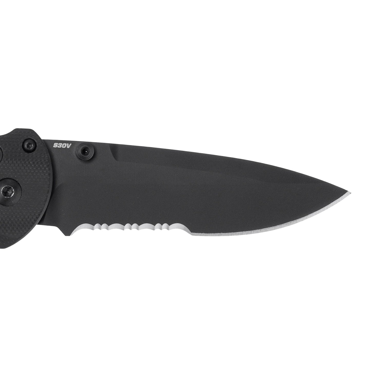 Nóż składany Benchmade Tactical Triage CPM-S30V - Black G10
