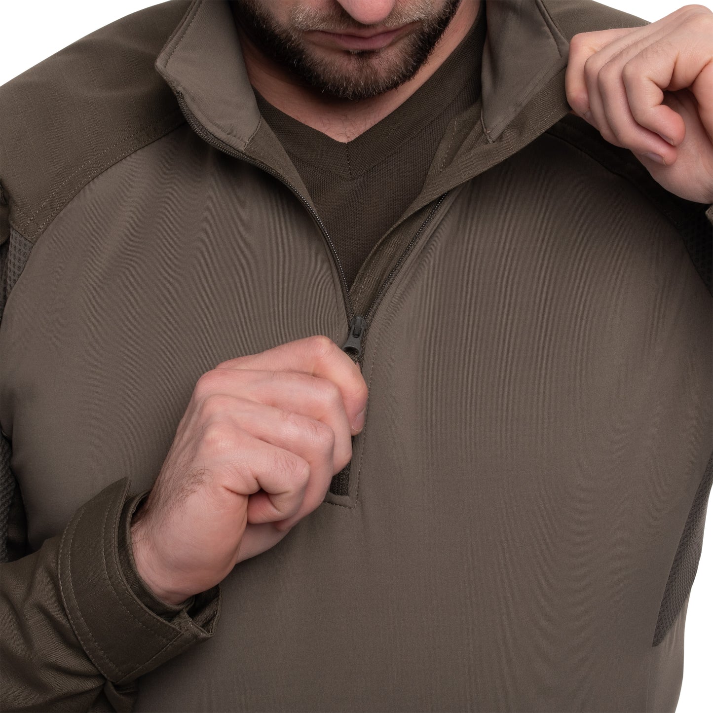 Bluza UF PRO Striker XT Gen.3 Combat Shirt - Brown Grey