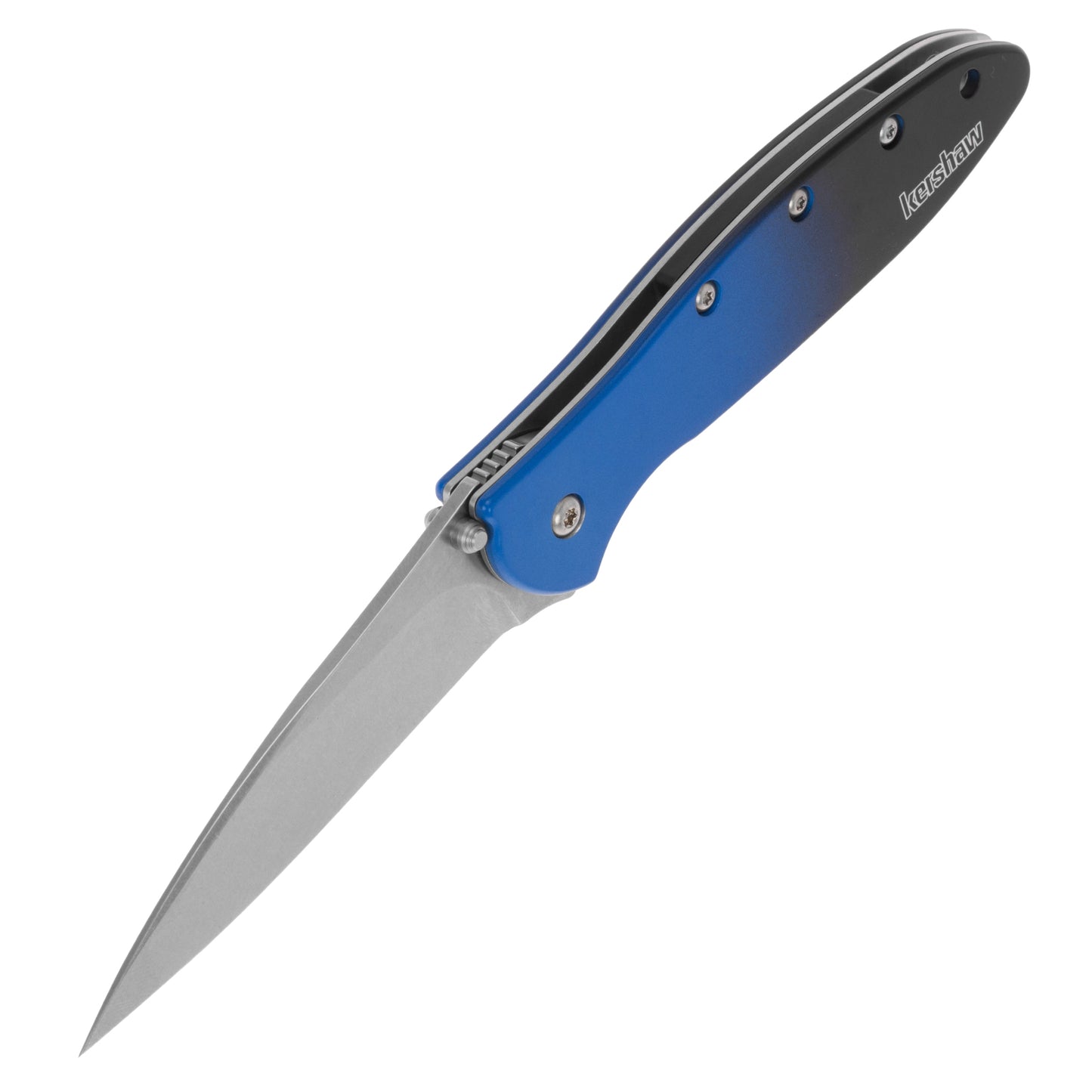 Nóż składany Kershaw Leek CPM MagnaCut - Blue/Black Gradient