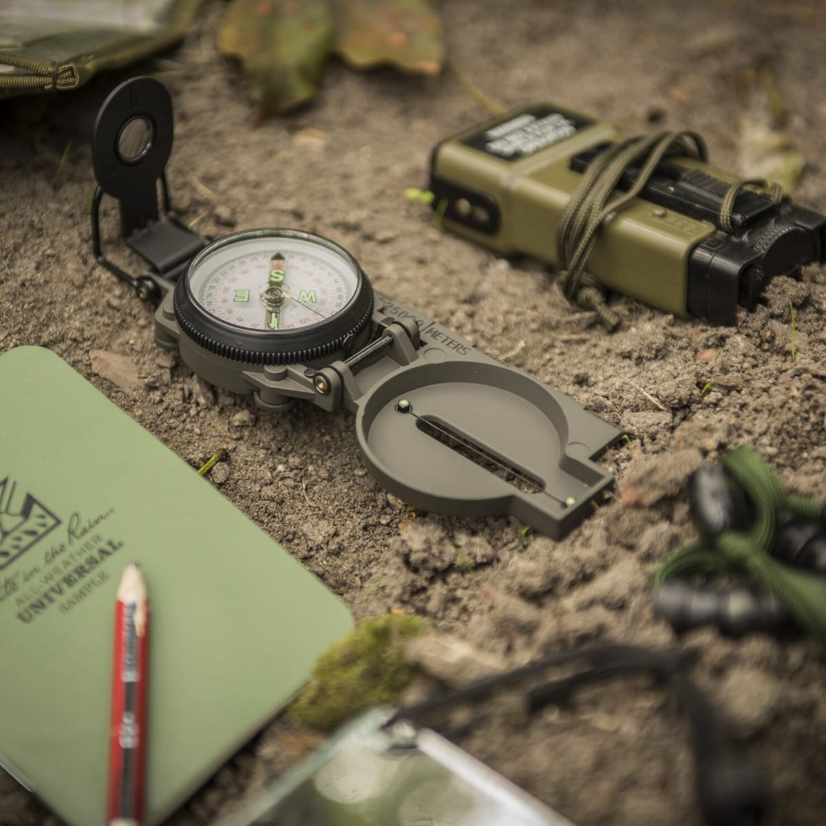 Busola Helikon Ranger MK2 Metal Body - Grey