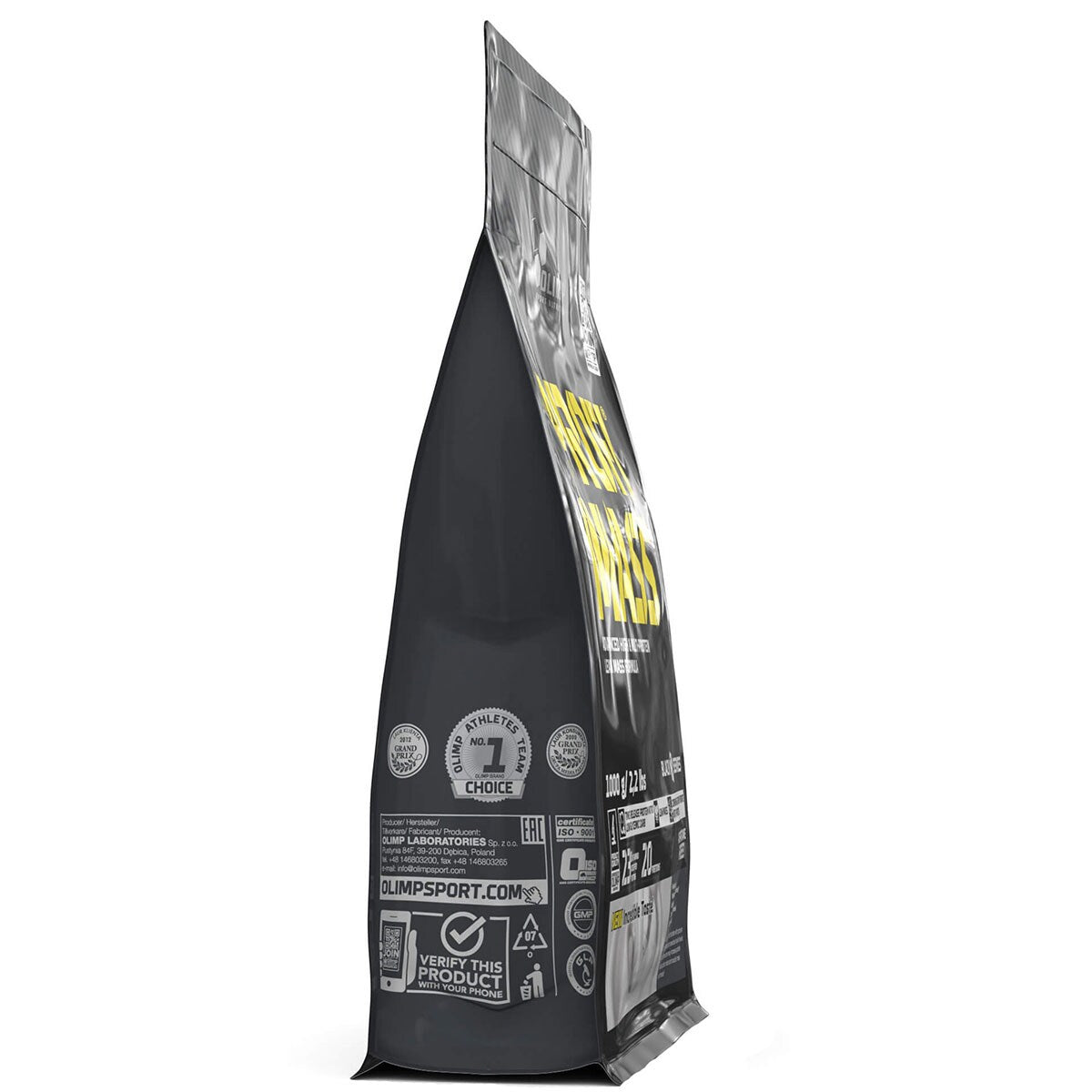 Odżywka białkowo-węglowodanowa Olimp Sport Nutrition Profi Mass - 1000 g - czekolada - suplement diety
