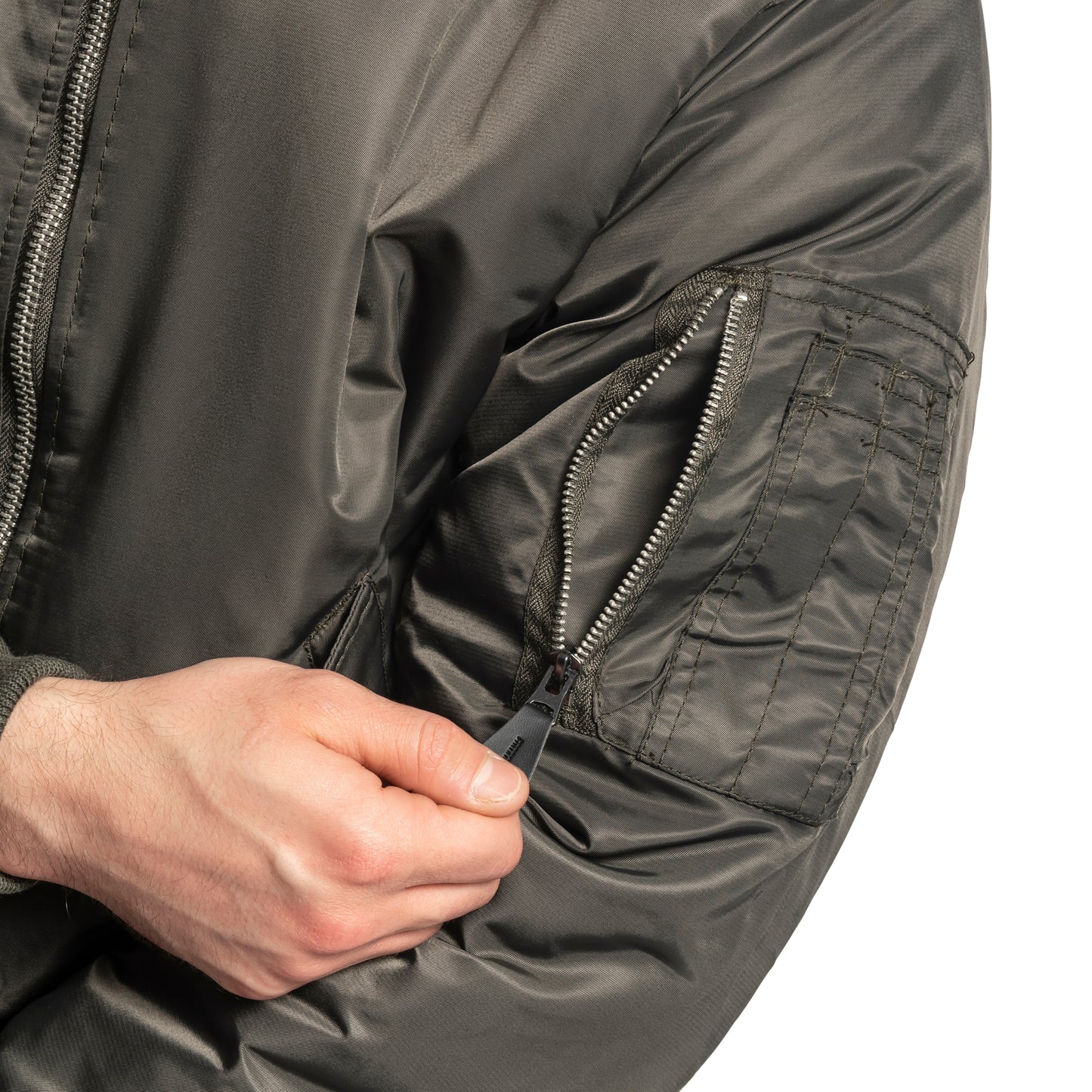 Kurtka Brandit MA1 - Anthracite