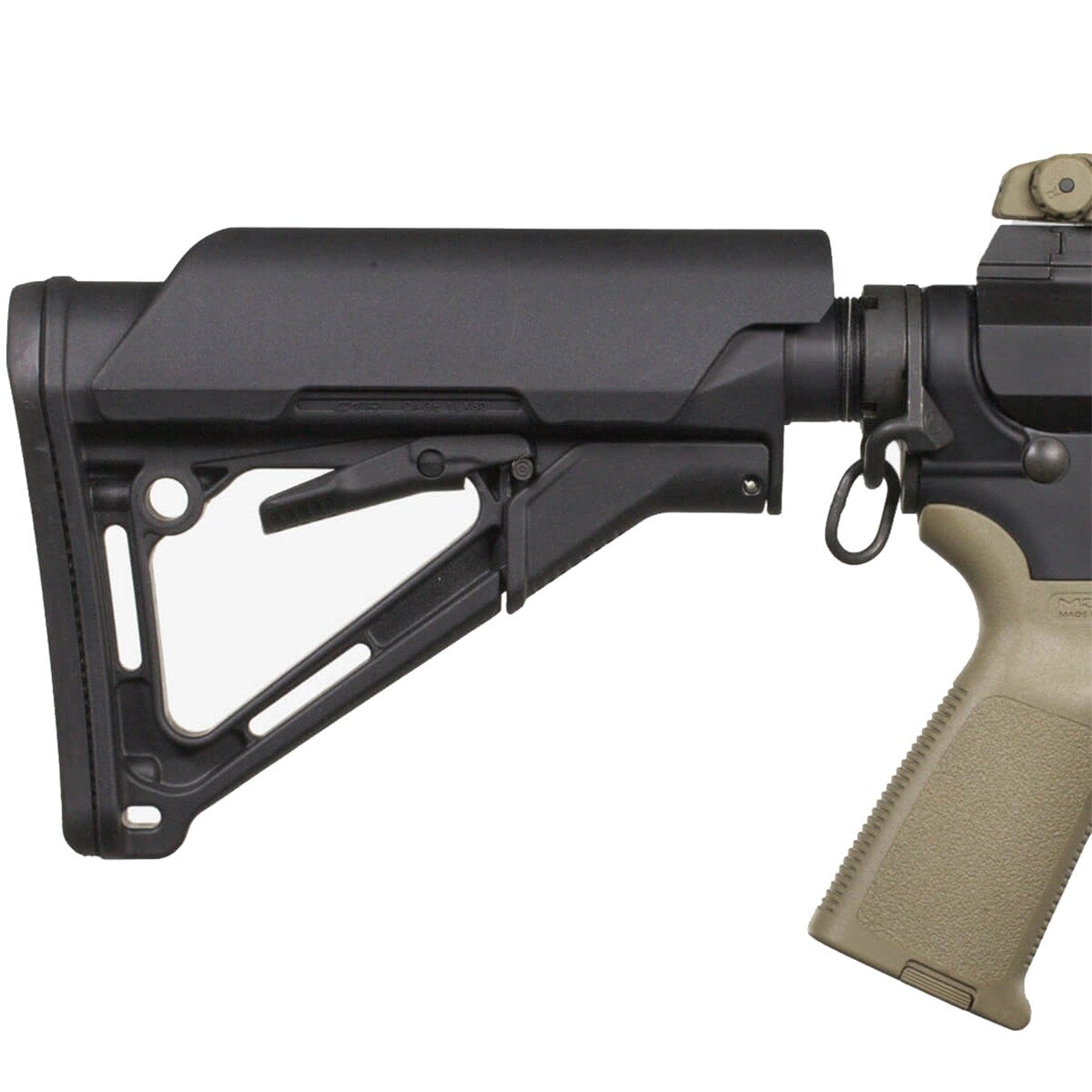Stopka gumowa Magpul do kolby CTR/MOE/STR/ACS-L/ACS 0,30" - Black