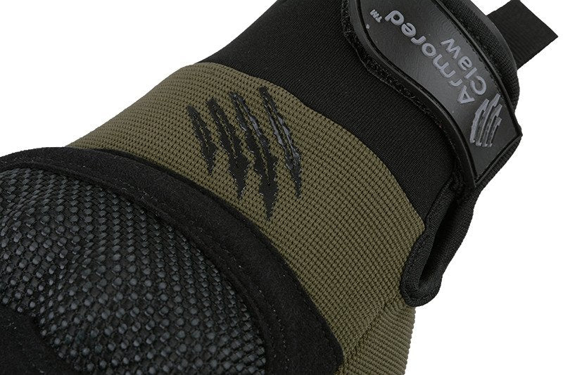 Rękawice taktyczne Armored Claw Shield - Olive