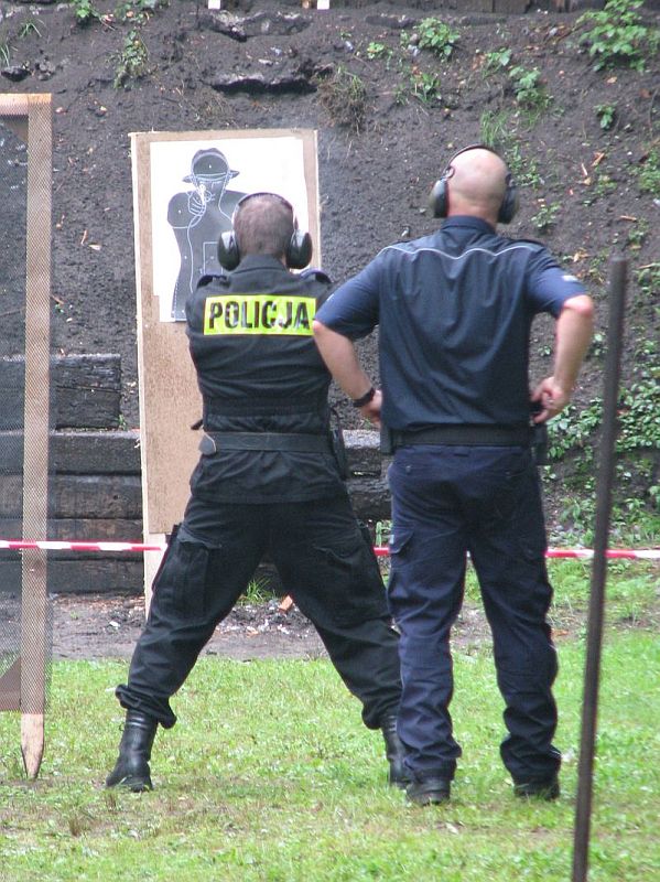 Tarcze sylwetkowe TS-10 "Francuz" - pakiet 10 szt.