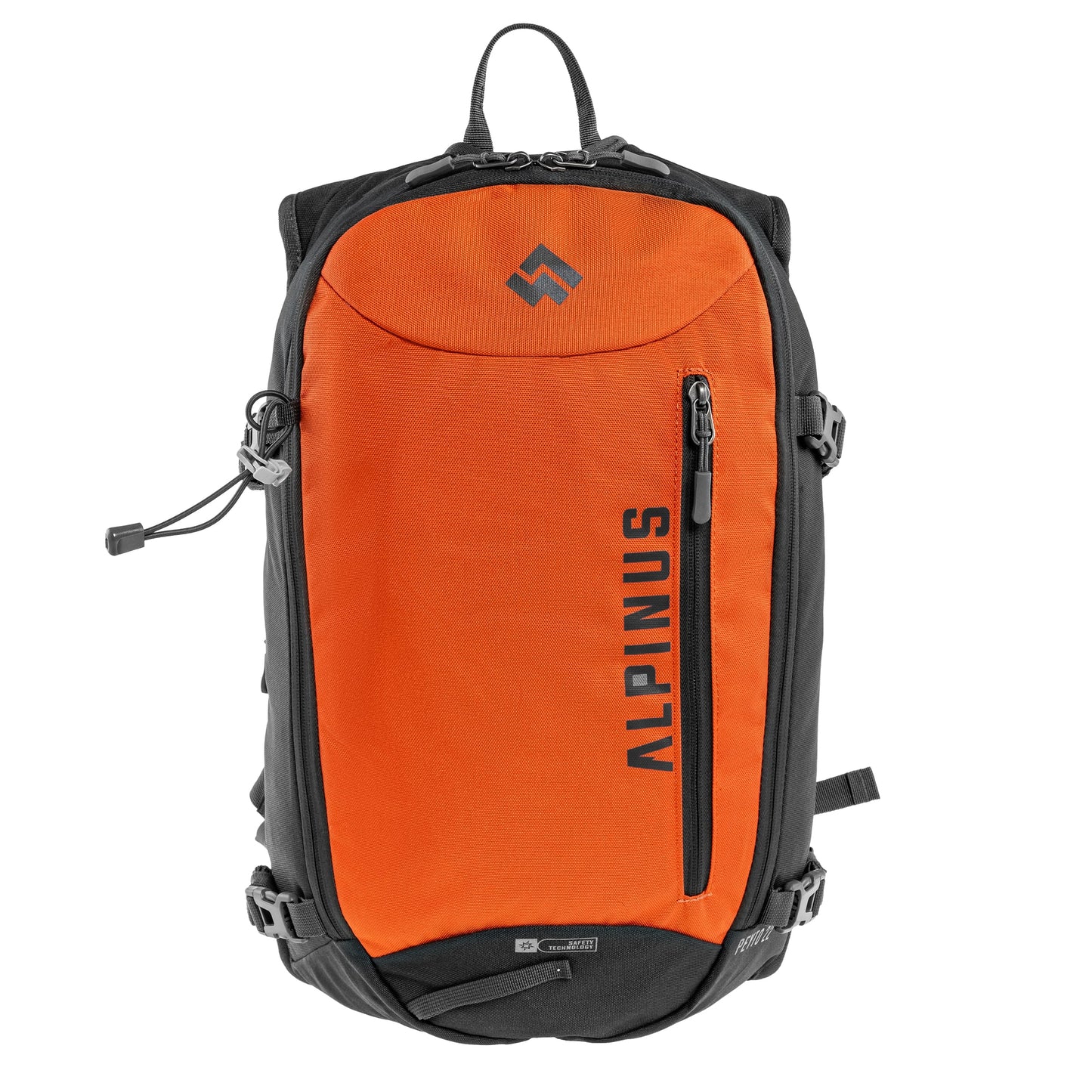 Plecak Alpinus Peyto 22 l - Pomarańczowo-Szary