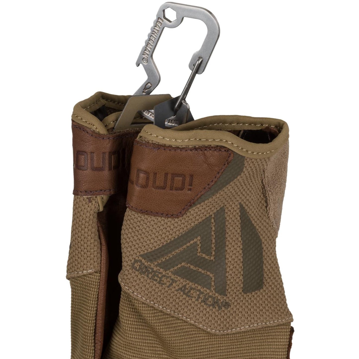 Rękawice Direct Action Light Gloves Leather - Coyote Brown