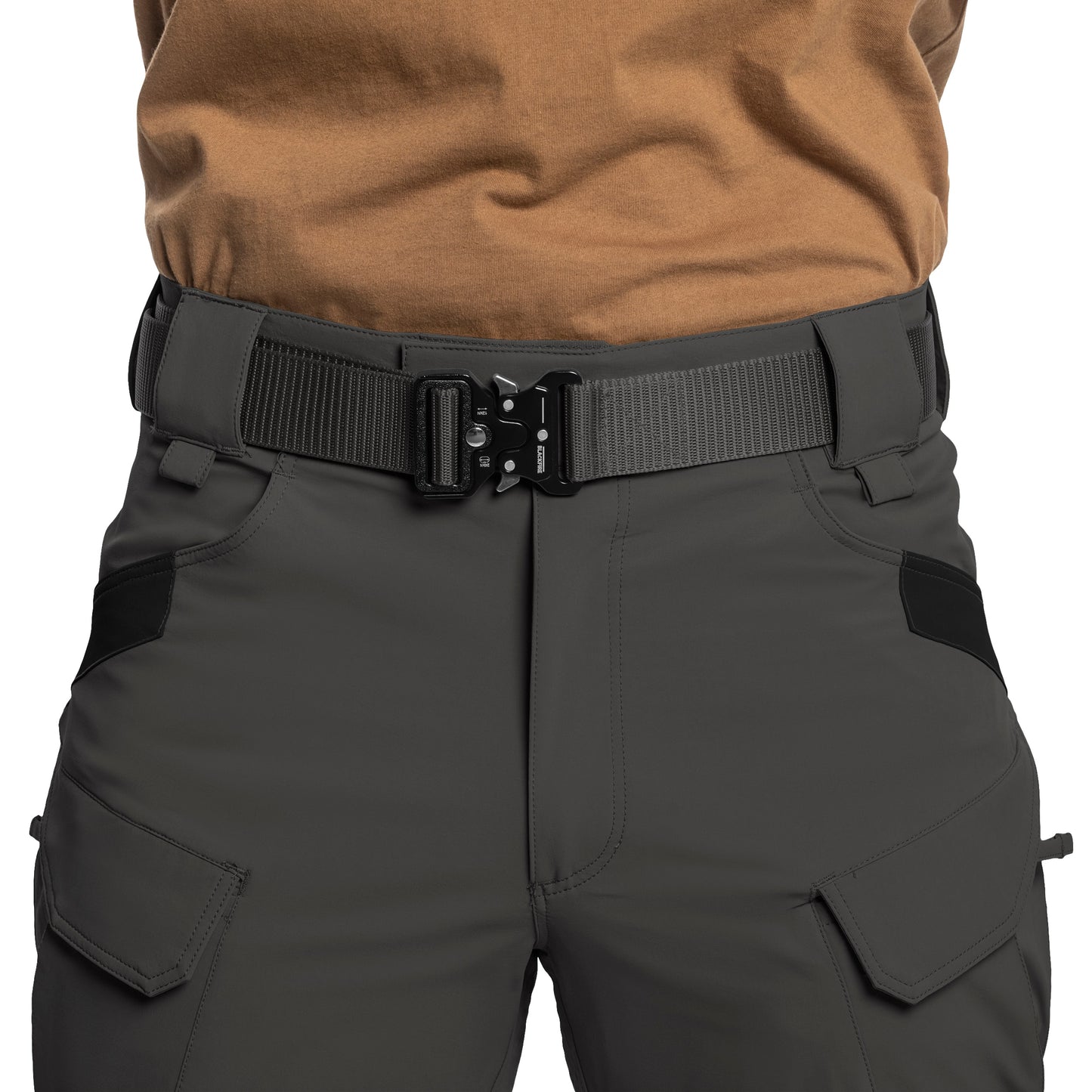 Spodnie Helikon OTP VersaStretch - Ash Grey/Black
