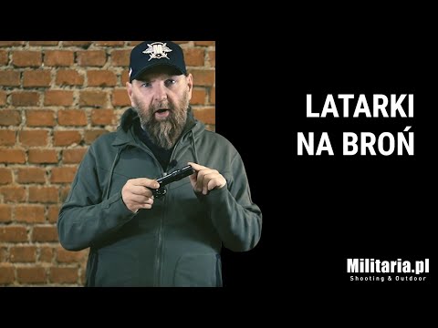Latarka na broń z celownikiem laserowym Olight BALDR Mini - 600 lumenów, Green Laser