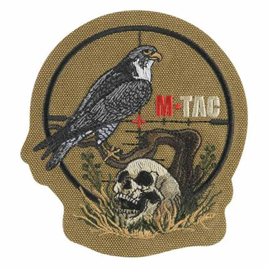 Naszywka M-Tac Snajper - Coyote