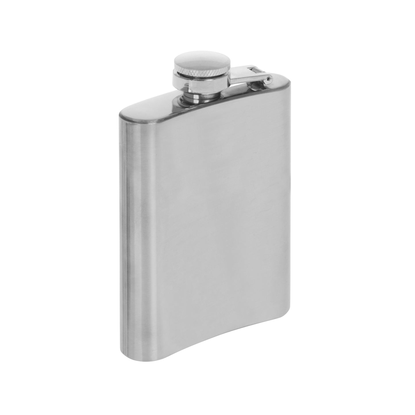 Piersiówka Mil-Tec 110 ml - Silver