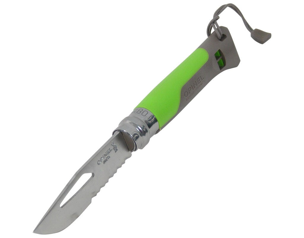 Nóż składany Opinel No.8 Outdoor Earth-green