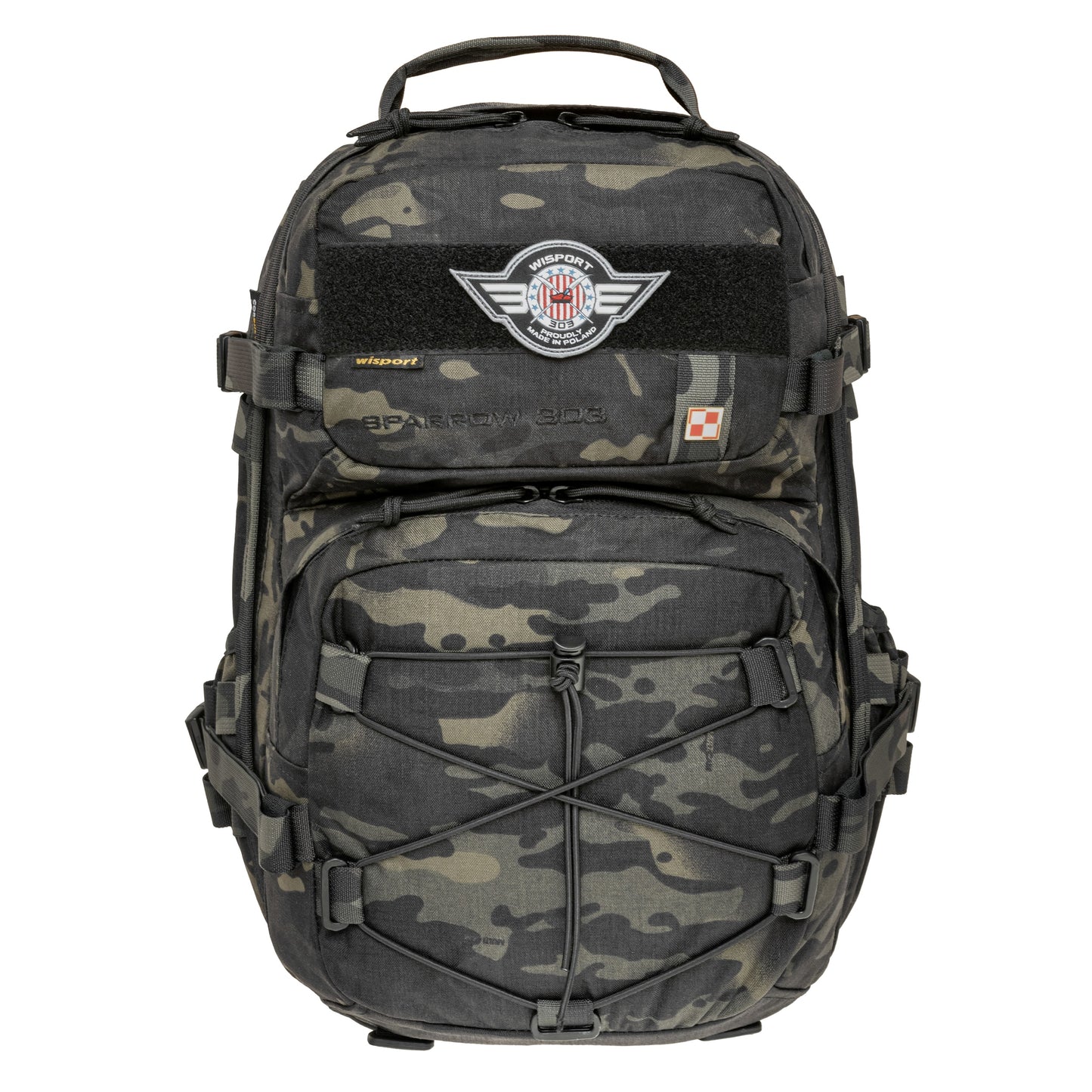 Plecak Wisport Sparrow 303 30 l - MultiCam Black