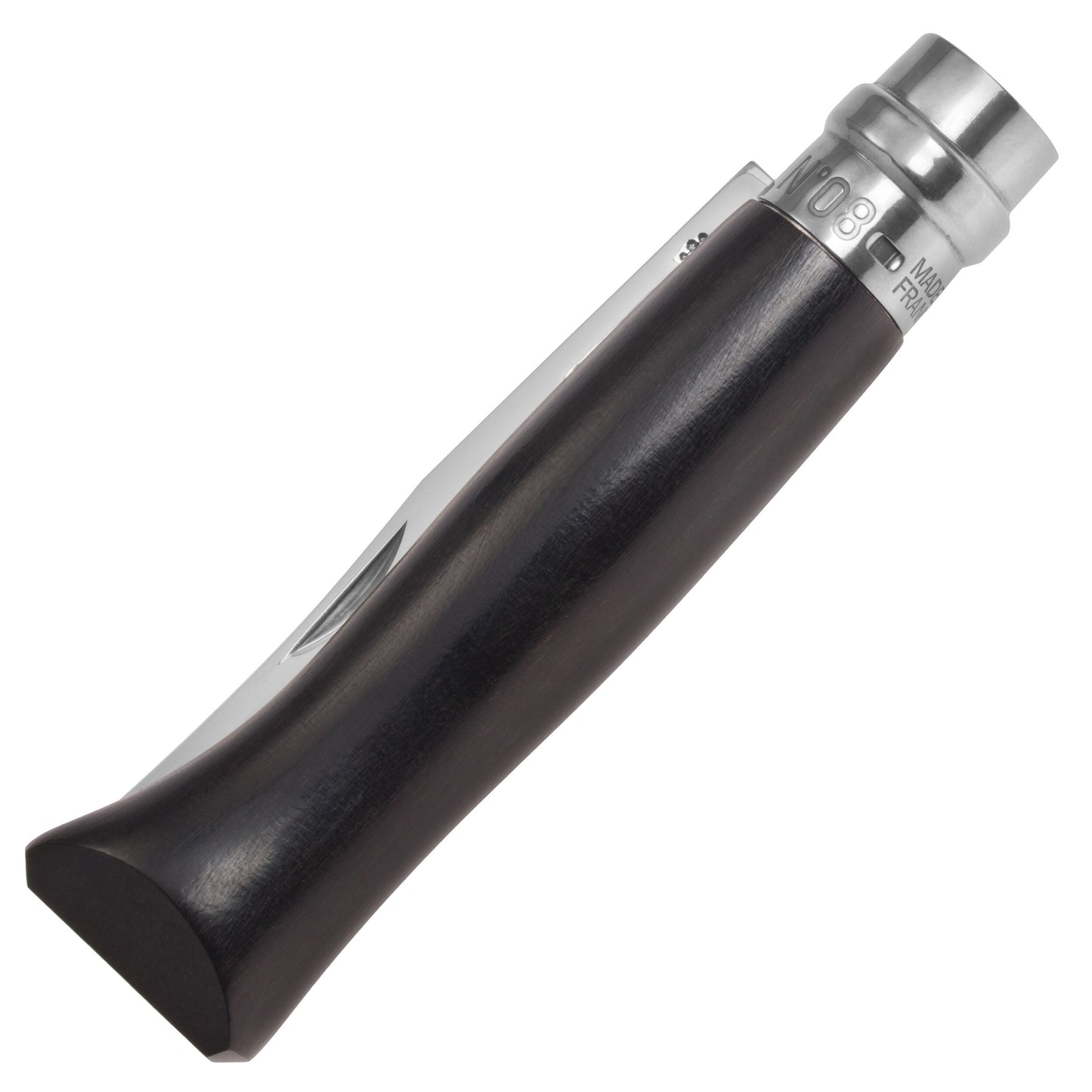 Nóż składany Opinel No.8 INOX Luxury Ebony Box