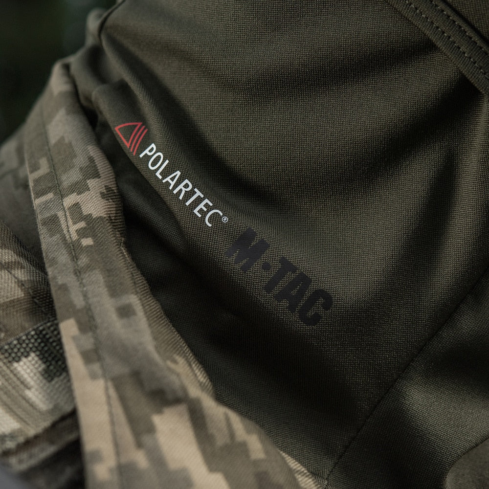 Kominiarka M-Tac Ninja Polartec Premium - Army Olive
