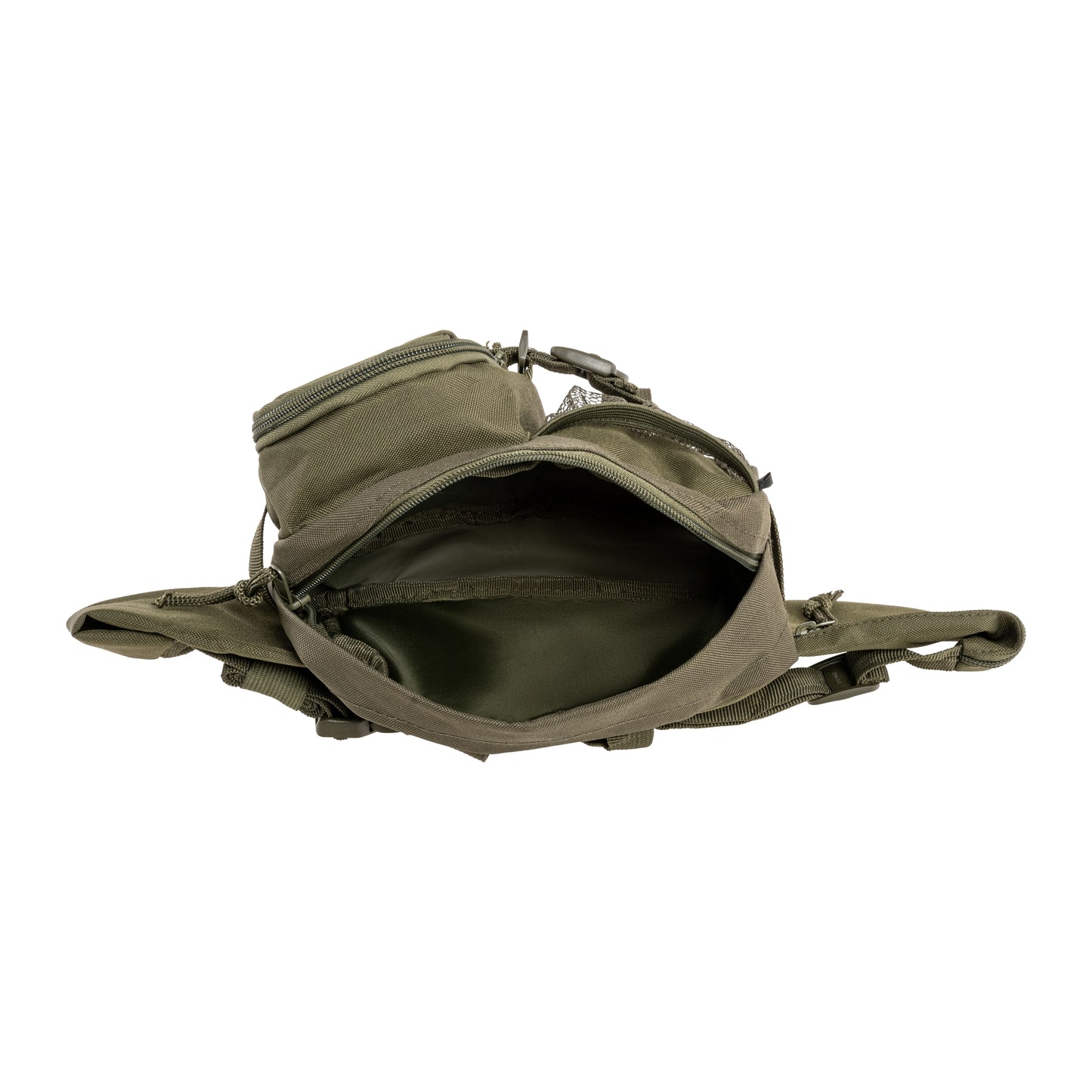 Torba biodrowa z bidonem Mil-Tec Trekker - Olive