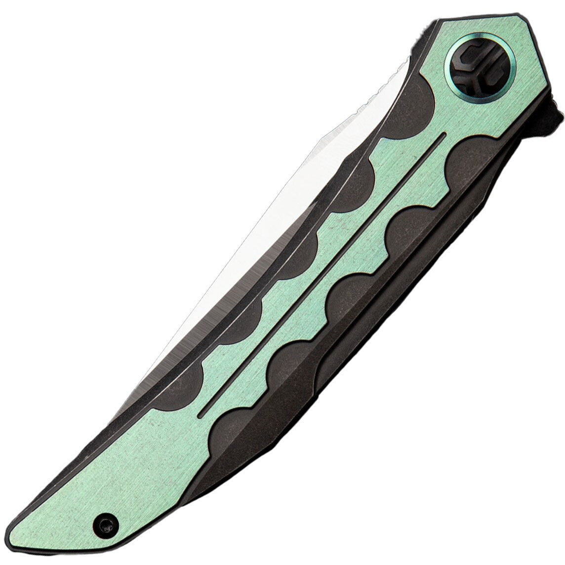 Nóż składany Bestech Knives Samari - Black/Green