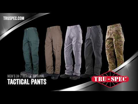 Spodnie Tru-Spec Original Tactical 24/7 PR - Black
