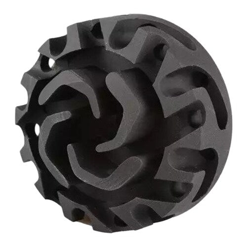 Kompensator 5KU Cookie Cutter Type 3 - Black